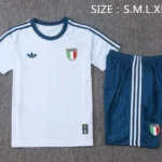 Entrenamiento Conjunto Completo Italia 2026 Azul Claro