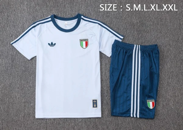 Entrenamiento Conjunto Completo Italia 2026 Azul Claro Italia Conjunto 2026 Azul - Equipación Italia | tiendasdefutboles