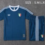 Entrenamiento Conjunto Completo Italia 2026 Azul Marino