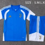 Entrenamiento Conjunto Completo Juventus 2026 2027 Azul Blanco
