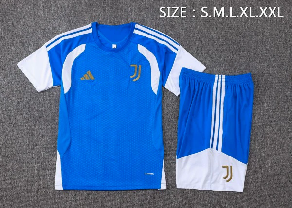 Entrenamiento Conjunto Completo Juventus 2026 2027 Azul Blanco Juventus Conjunto 2026 2027 Azul - Equipación Juventus | tiendasdefutboles