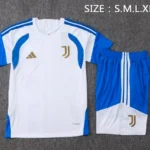 Entrenamiento Conjunto Completo Juventus 2026 2027 Blanco Azul