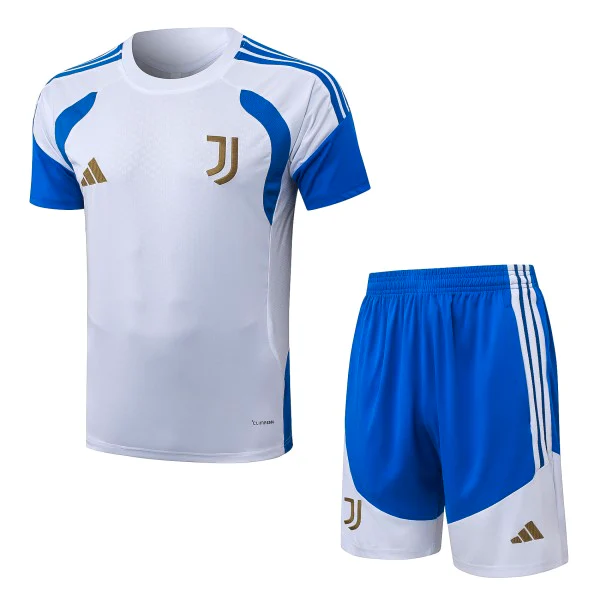 Entrenamiento Conjunto Completo Juventus 2026 2027 Blanco Azul Juventus Conjunto 2026 2027 Blanco - Equipación Juventus | tiendasdefutboles