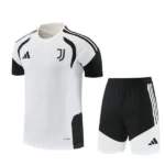 Entrenamiento Conjunto Completo Juventus 2026 2027 Blanco Negro