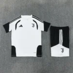 Entrenamiento Conjunto Completo Juventus 2026 2027 Blanco Negro