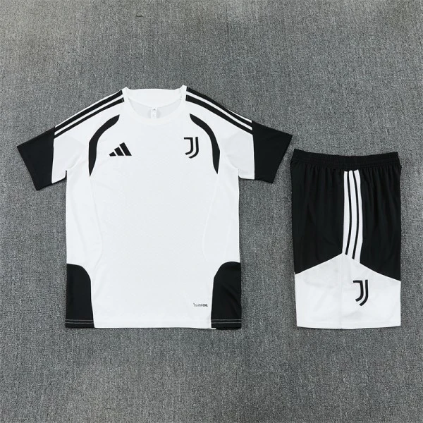 Entrenamiento Conjunto Completo Juventus 2026 2027 Blanco Negro Juventus Conjunto 2026 2027 Blanco - Equipación Juventus | tiendasdefutboles