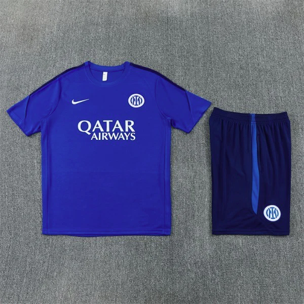 Entrenamiento Conjunto Completo Niños Inter Milán 2026 2027 Azul Inter Milán Niños Conjunto 2026 2027 Azul - Inter Milán Niños Barata | tiendasdefutboles