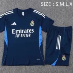 Entrenamiento Conjunto Completo Real Madrid 2025 2026 Azul Marino Blanco