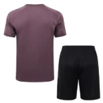 Entrenamiento Conjunto Completo Real Madrid 2025 2026 Purpura Blanco Negro