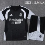 Entrenamiento Conjunto Completo Real Madrid 2026 2027 Negro Blanco
