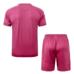 Entrenamiento Conjunto Completo Real Madrid 2026 2027 Rosa Blanco