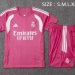 Entrenamiento Conjunto Completo Real Madrid 2026 2027 Rosa Blanco