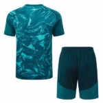 Entrenamiento Conjunto Completo Real Madrid 2026 2027 Verde Blanco Rosa