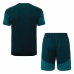 Entrenamiento Conjunto Completo Real Madrid 2026 2027 Verde Blanco I Rosa
