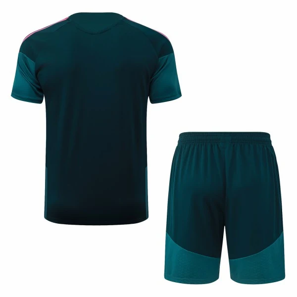 Entrenamiento Conjunto Completo Real Madrid 2026 2027 Verde Blanco I Rosa Real Madrid Conjunto 2026 2027 Verde - Real Madrid Barata | tiendasdefutboles