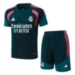 Entrenamiento Conjunto Completo Real Madrid 2026 2027 Verde Blanco I Rosa