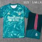 Entrenamiento Conjunto Completo Real Madrid 2026 2027 Verde Blanco Rosa