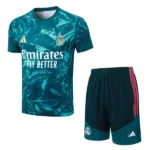 Real Madrid Conjunto 2026 2027 Verde - Real Madrid Barata | tiendasdefutboles