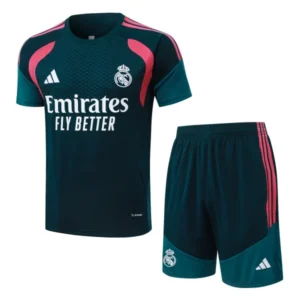 Real Madrid Conjunto 2026 2027 Verde - Real Madrid Barata | tiendasdefutboles