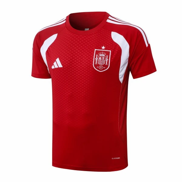 Entrenamiento España 2026 Rojo Blanco España Chándal 2026 Rojo - Chándal España | tiendasdefutboles