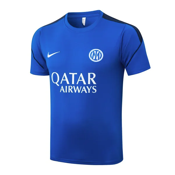Entrenamiento Inter Milán 2026 2027 Azul Blanco Inter Milán Chándal 2026 2027 Azul - Chándal Inter Milán | tiendasdefutboles