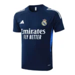 Entrenamiento Real Madrid 2025 2026 Azul Marino Blanco