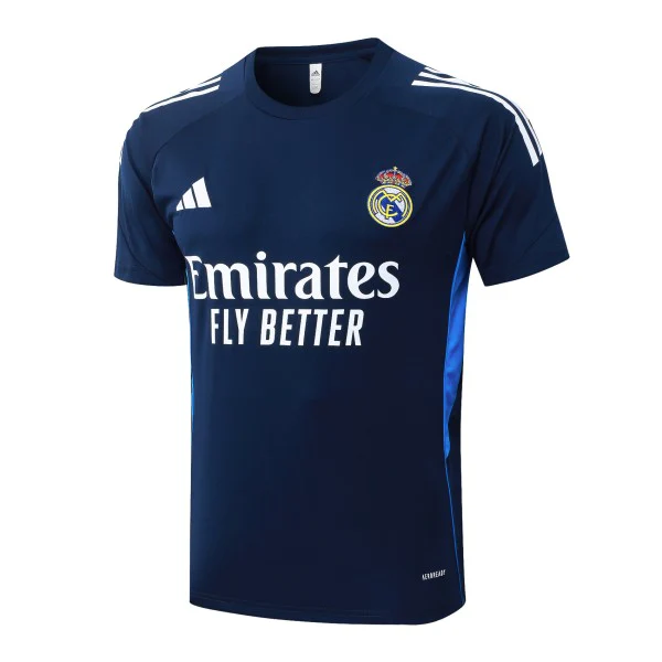 Entrenamiento Real Madrid 2025 2026 Azul Marino Blanco Real Madrid Chándal 2025 2026 Azul - Chándal Real Madrid | tiendasdefutboles