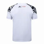 Entrenamiento Real Madrid 2025 2026 Blanco Amarillo Negro