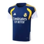 Entrenamiento Real Madrid 2026 2027 Azul Marino Amarillo Blanco