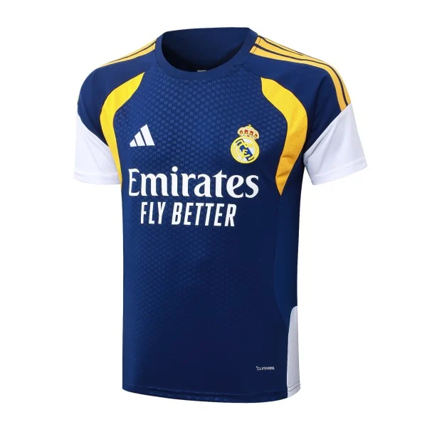 Entrenamiento Real Madrid 2026 2027 Azul Marino Amarillo Blanco Real Madrid Chándal 2026 2027 Azul - Chándal Real Madrid | tiendasdefutboles