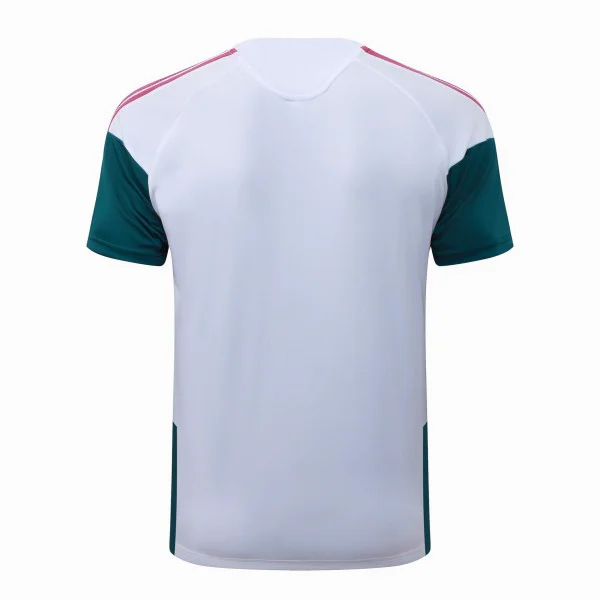 Entrenamiento Real Madrid 2026 2027 Blanco Rosa Verde Real Madrid Chándal 2026 2027 Blanco - Chándal Real Madrid | tiendasdefutboles