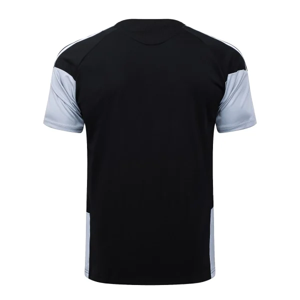 Entrenamiento Real Madrid 2026 2027 Negro Blanco Real Madrid Chándal 2026 2027 Negro - Chándal Real Madrid | tiendasdefutboles
