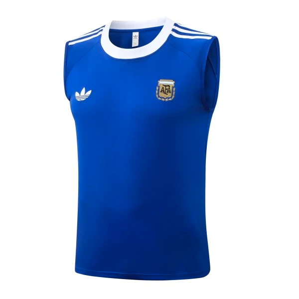 Entrenamiento Sin Mangas Argentina 2026 Azul Blanco Argentina Chándal 2026 Azul - Chándal Argentina | tiendasdefutboles