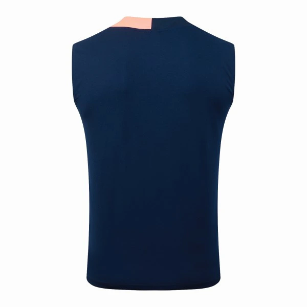 Entrenamiento Sin Mangas Barcelona 2025 2026 Azul Marino Rosa FC Barcelona Chándal 2025 2026 Azul - Chándal FC Barcelona | tiendasdefutboles