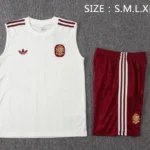 Entrenamiento Sin Mangas Conjunto Completo Argentina 2026 Amarillo Blanco Rojo