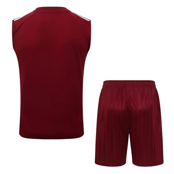 Entrenamiento Sin Mangas Conjunto Completo Argentina 2026 Borgona Argentina Conjunto 2026 - Argentina Barata | tiendasdefutboles