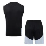 Entrenamiento Sin Mangas Conjunto Completo Argentina 2026 Negro Blanco