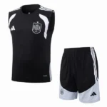 Entrenamiento Sin Mangas Conjunto Completo Argentina 2026 Negro Blanco
