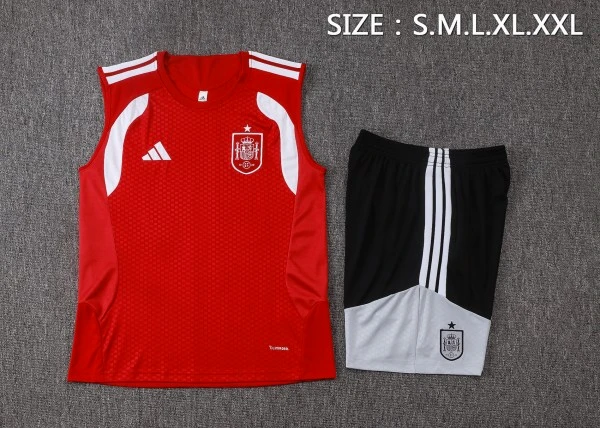 Entrenamiento Sin Mangas Conjunto Completo Argentina 2026 Rojo Negro Blanco Argentina Conjunto 2026 Rojo - Argentina Barata | tiendasdefutboles