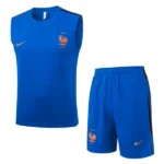 Entrenamiento Sin Mangas Conjunto Completo Francia 2026 Azul