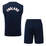 Entrenamiento Sin Mangas Conjunto Completo Inglaterra 2026 Azul Marino