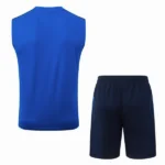 Entrenamiento Sin Mangas Conjunto Completo Inter Milán 2026 2027 Azul Blanco