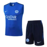 Entrenamiento Sin Mangas Conjunto Completo Inter Milán 2026 2027 Azul Blanco