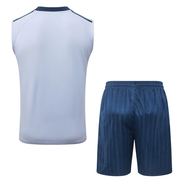 Entrenamiento Sin Mangas Conjunto Completo Italia 2026 Azul Claro Italia Conjunto 2026 Azul - Equipación Italia | tiendasdefutboles