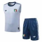 Entrenamiento Sin Mangas Conjunto Completo Italia 2026 Azul Claro