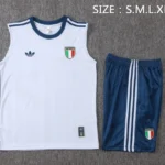 Entrenamiento Sin Mangas Conjunto Completo Italia 2026 Azul Claro