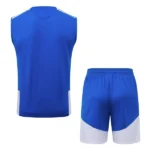 Entrenamiento Sin Mangas Conjunto Completo Juventus 2026 2027 Azul Blanco