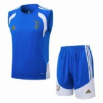 Entrenamiento Sin Mangas Conjunto Completo Juventus 2026 2027 Azul Blanco