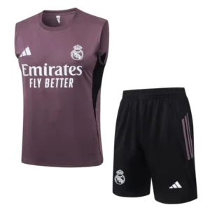 Real Madrid Conjunto 2025 2026 Púrpura - Real Madrid Barata | tiendasdefutboles