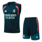Real Madrid Conjunto 2026 2027 Verde - Real Madrid Barata | tiendasdefutboles